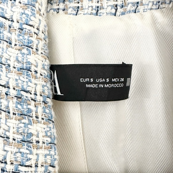 Zara Double Breasted Blazer (S) - Picture 6 of 7